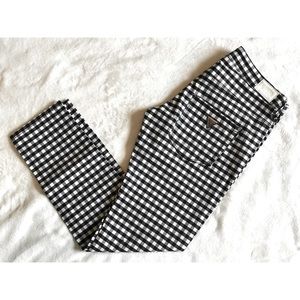 GUESS Skinny Crop, SZ 27, Black&White Checkered